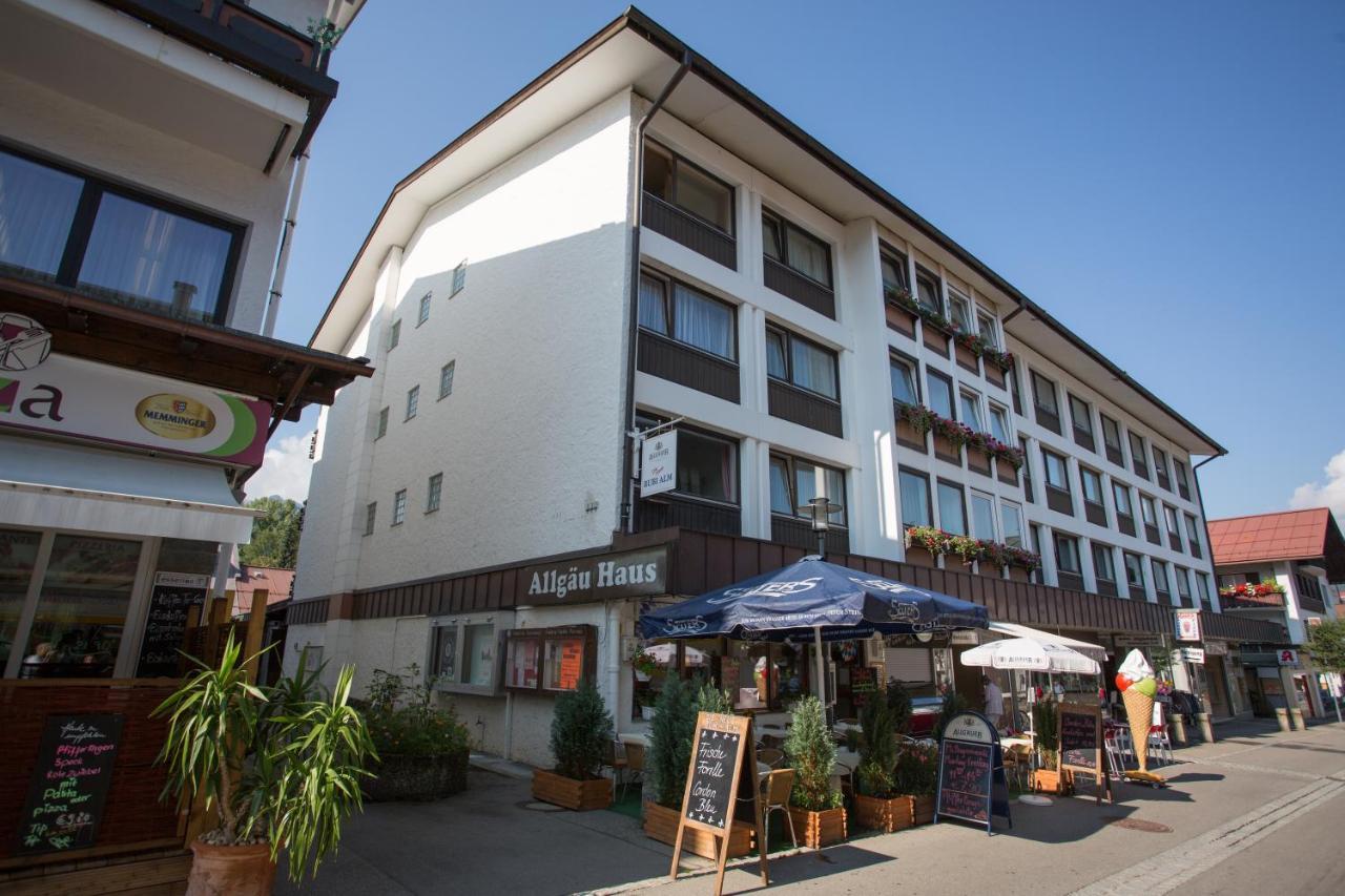Ferienwohnungen Hieber Oberstdorf Kültér fotó